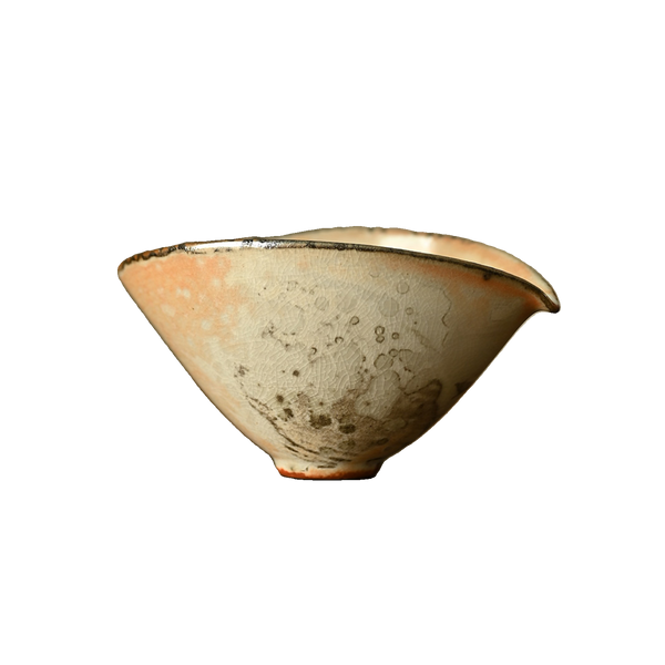 Soda-fired Kiln Transmutation Glaze Divider Tea Cup