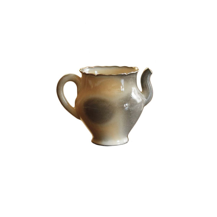 Song Style Natural Ash Glaze Chai Shao Fairness Cup