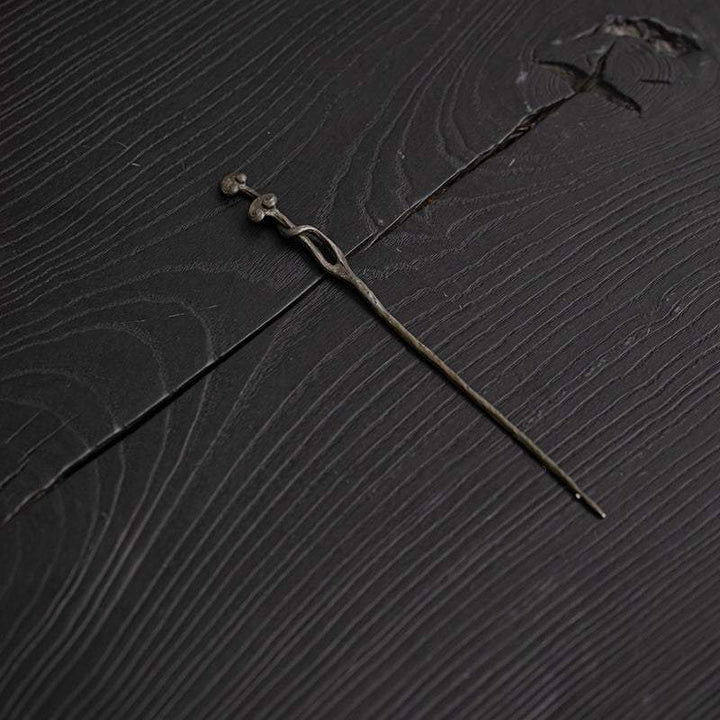 Swimming Dragon Tin Tea Scoop for Gongfu tea