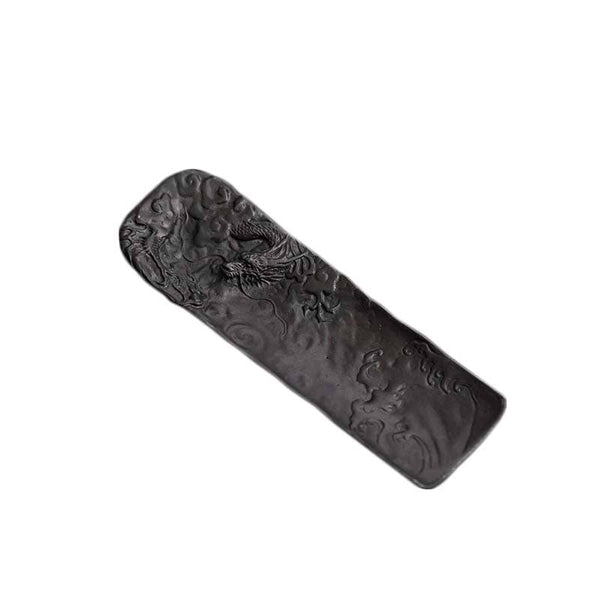 Swimming Dragon Tin Tea Scoop for Gongfu tea