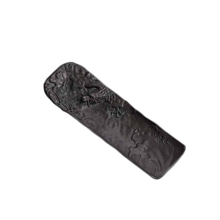 Swimming Dragon Tin Tea Scoop for Gongfu tea