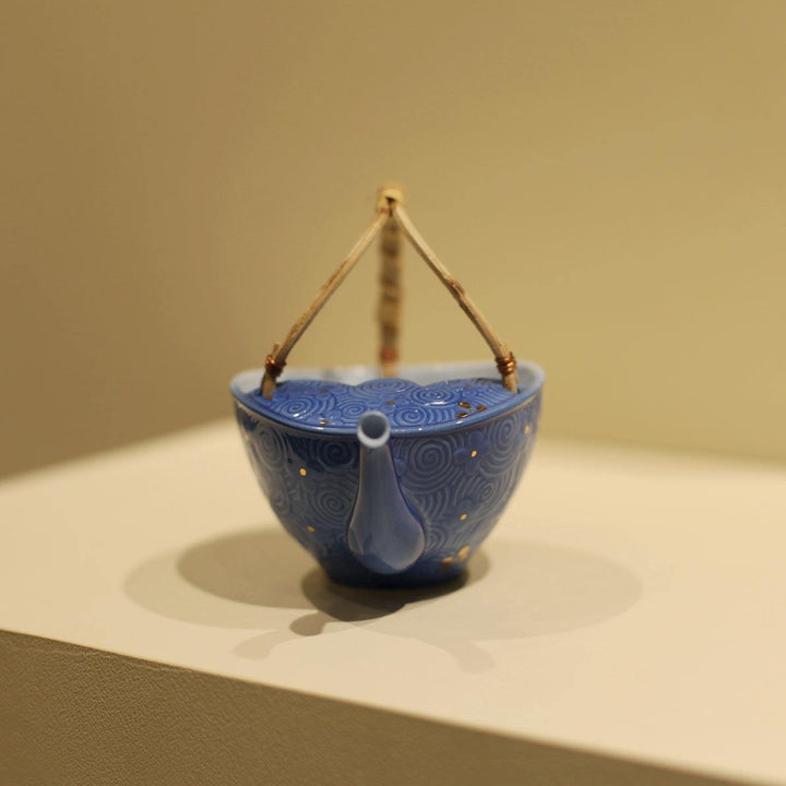  Swan Teapot Tea Dispenser Green Tea Infuser