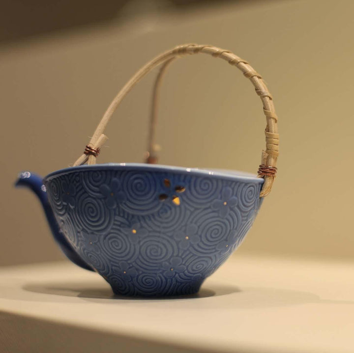  Swan Teapot Tea Dispenser Green Tea Infuser