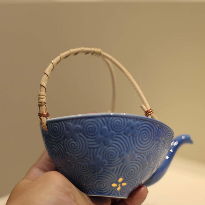  Swan Teapot Tea Dispenser Green Tea Infuser