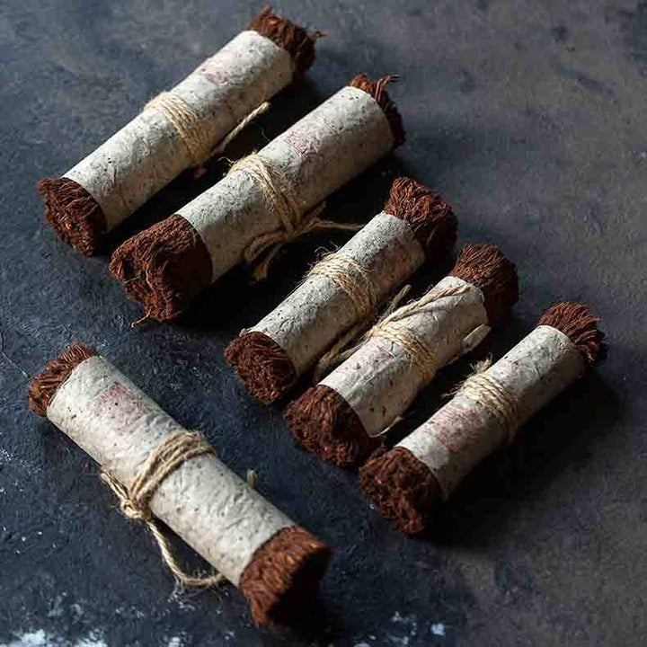 Wabi-Sabi Persimmon-dyed Tea Mat Chabu for gongfu cha Ceremonial tea mat