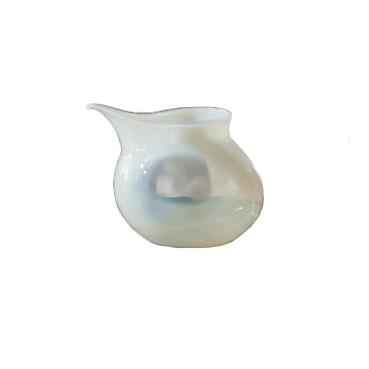 White Moonlight Asuka Glass Fairness Cup