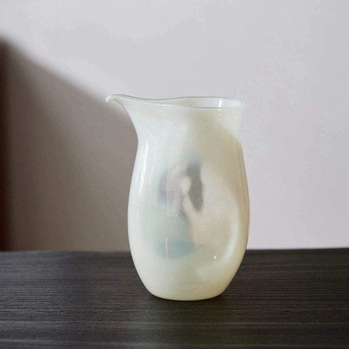 White Moonlight Asuka Glass Fairness Cup