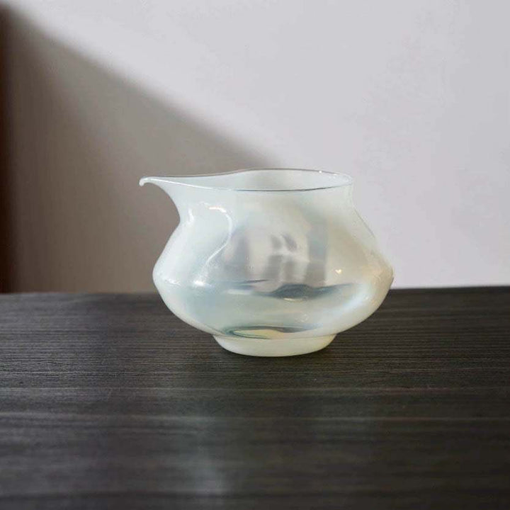 White Moonlight Asuka Glass Fairness Cup