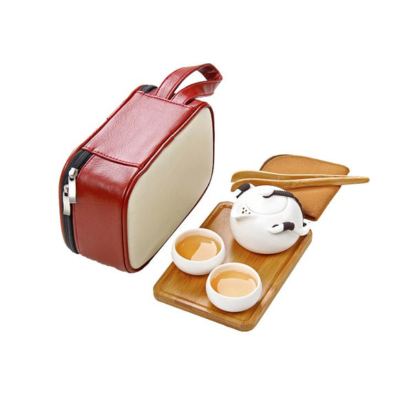 Travel Portable Teaware Bag