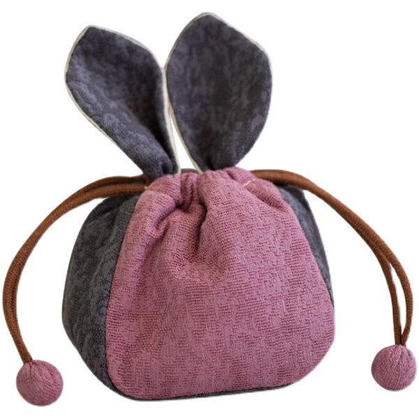 Rabbit Ears Cup Bag