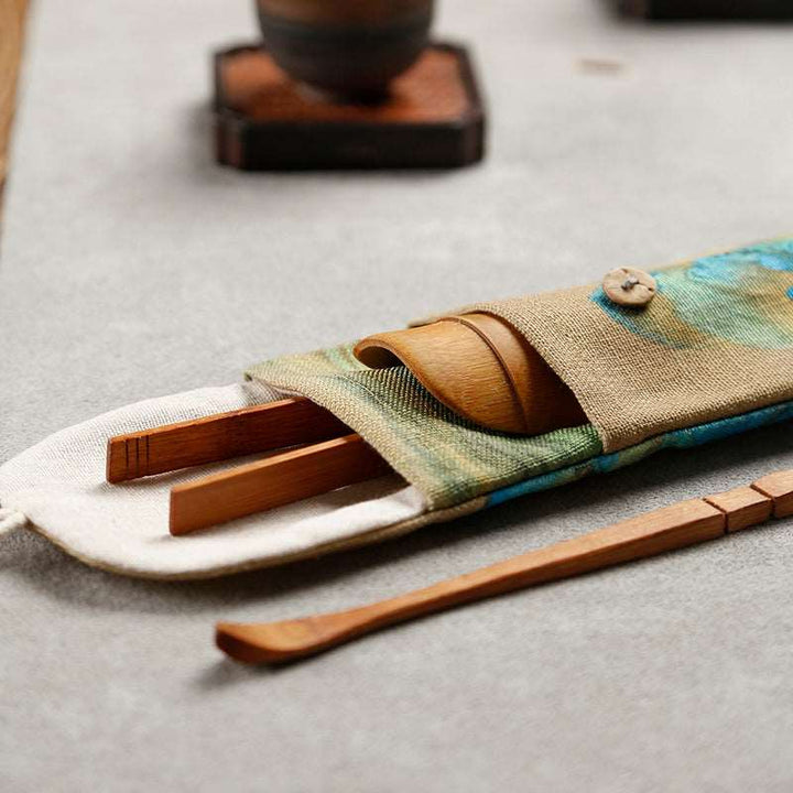 Cotton And Linen Accessories Bag