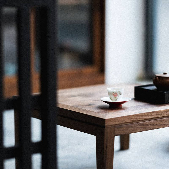 Little Tea Table Small Tea Table Walnut - Elegant Table, Coffee Table, Furniture Design ...