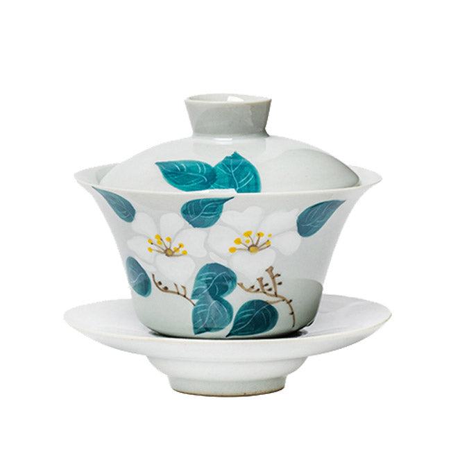 1 Set Sancai Gaiwan Tazza Da Tè Tradizionale Cinese Tazze e Piattini Per Cappuccino Bellissimo Tè Al Cucchiaio Abito Tazza Da Tè in Porcellana Viaggiare Porcellana Cinese Ceramica 1 Set Sancai Gaiwan Tazza Da Tè Tradizionale Cinese Tazze e Piattini Per Cappuccino Bellissimo Tè Al Cucchiaio Abito Tazza Da Tè in Porcellana Viaggiare Porcellana Cinese Ceramica
