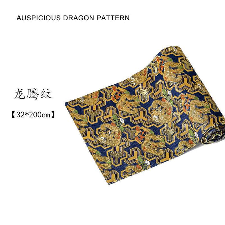 Brocade Auspicious Dragon Tea Cloth