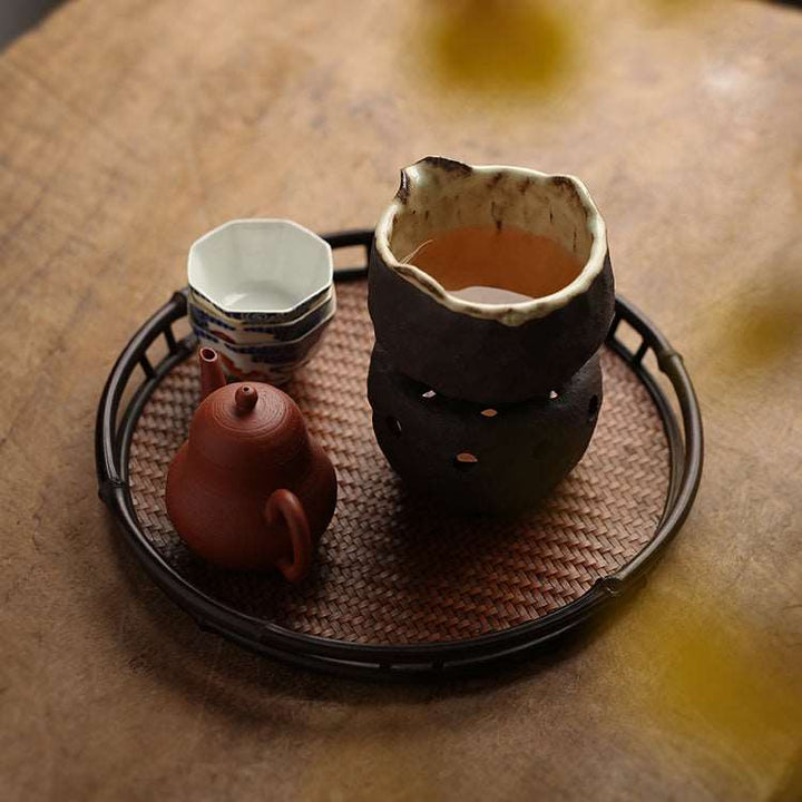 Coarse Pottery Warm Tea Maker