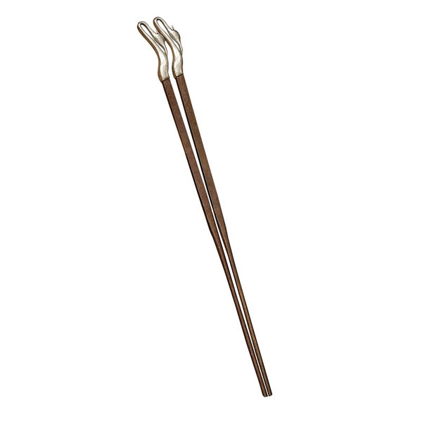 Copper Crane Chopstick