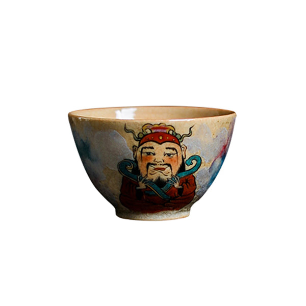 Chinese God Fortune Cup