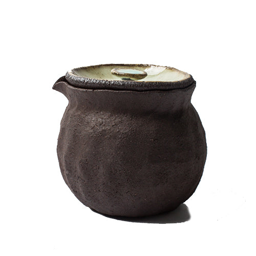 Stoneware Hand-held Teapot