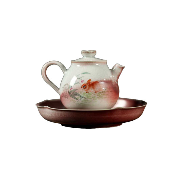Jade Rabbit Teapot