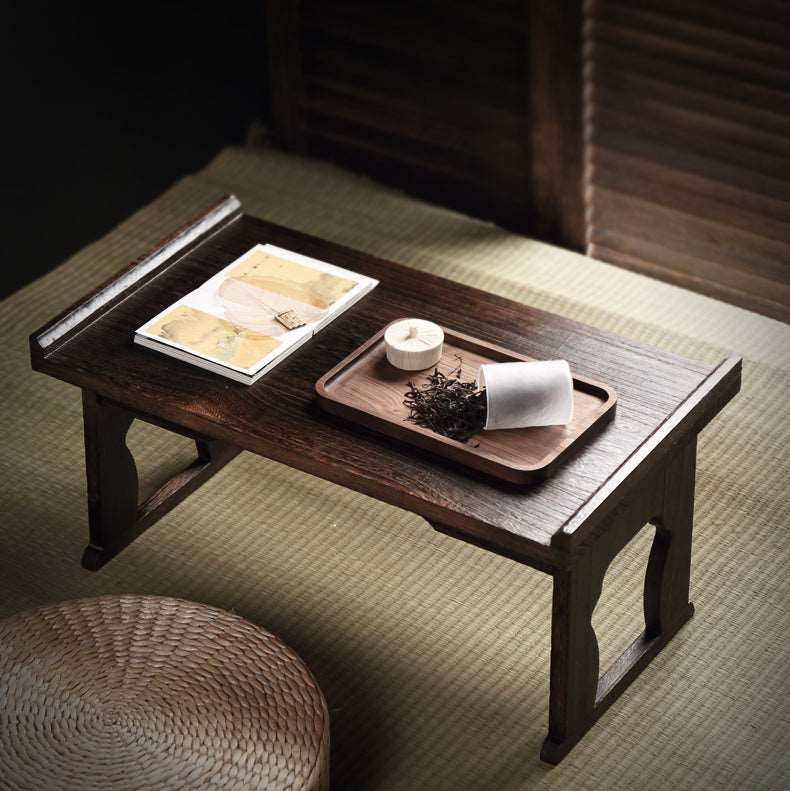 Sholin Tea Table Foldable Tea Table - Furniture Foldable Bay Window Table Coffee Table ...