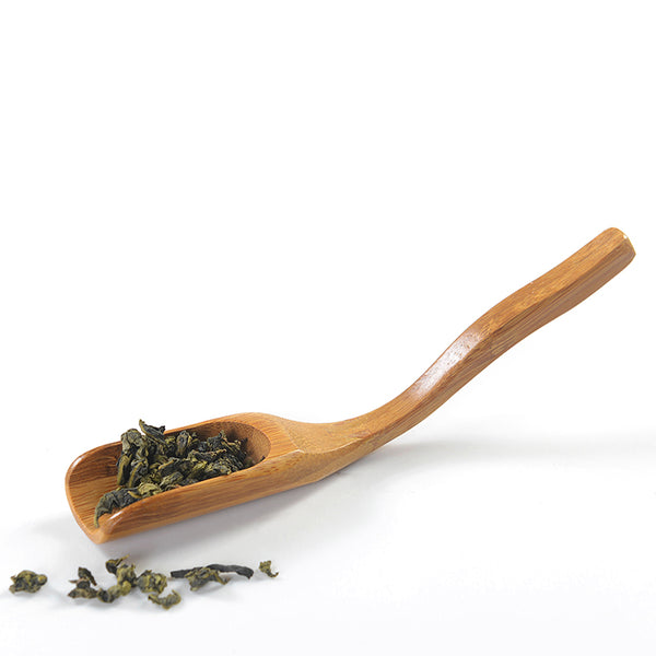 Pelle à thé en bambou