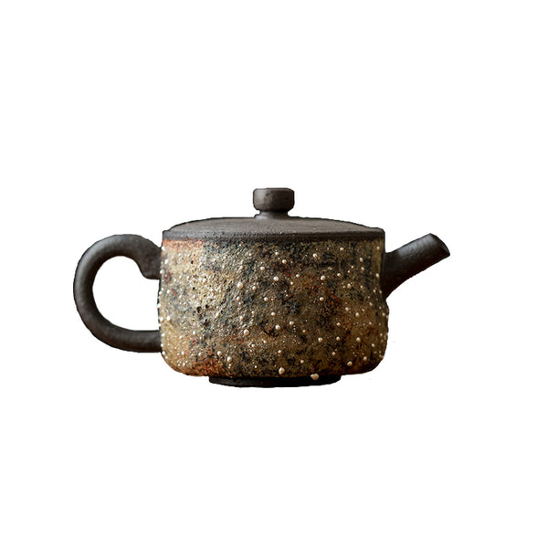 Silver Bead Teapot