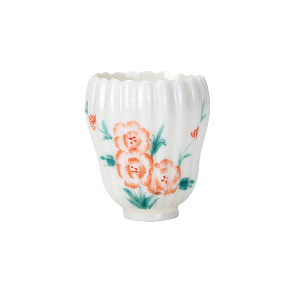 Painted Flowers Cup