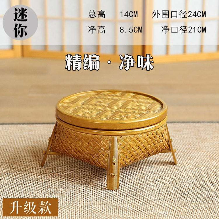 Bamboo Woven Storage Box