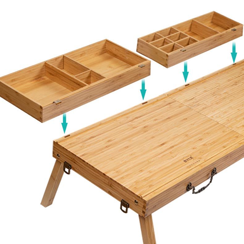 Portable Tea Maker Integrated Table for Effortless Brewing β Cultural ...