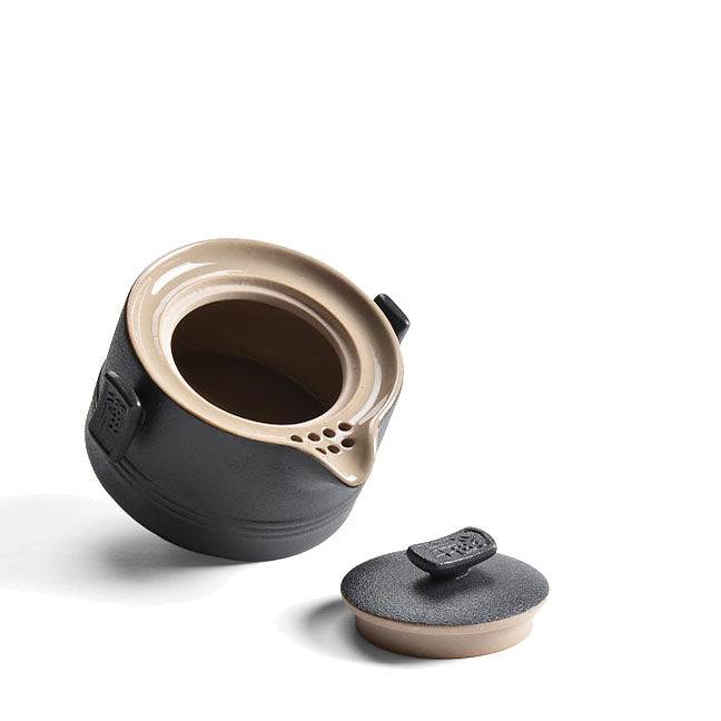 Portable Zen Teaset - Travel Friendly Ceramic Tea Set – Cultural ...