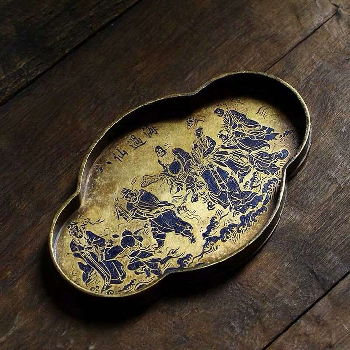 Brass Antique Pot Holder