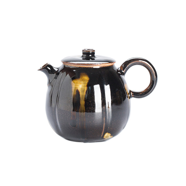 Color Glaze Teapot