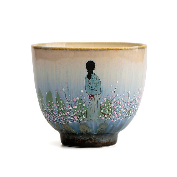 Beauty Peach Blossom Cup