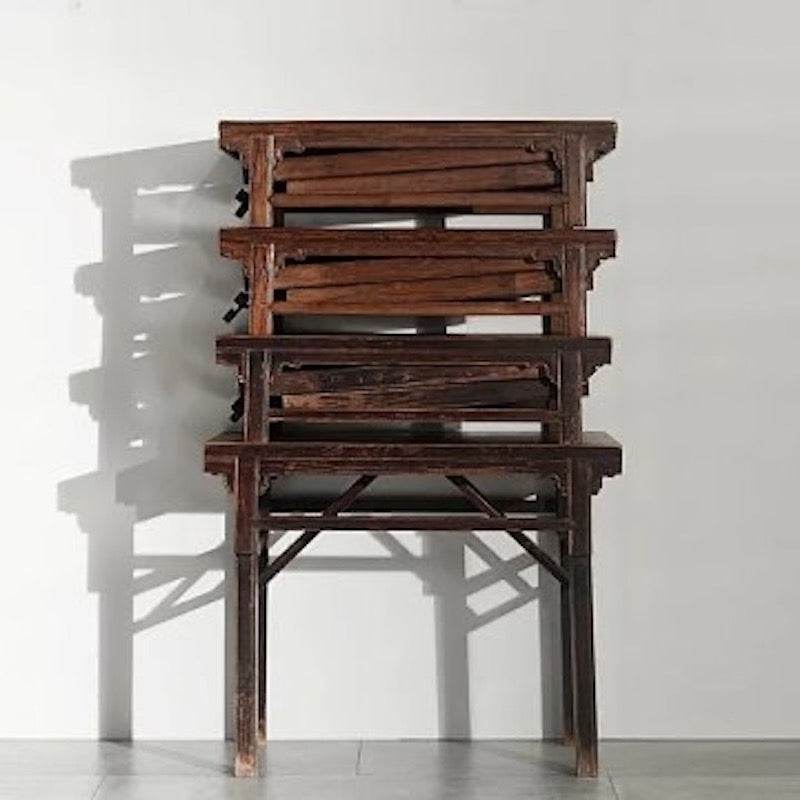 Double Use Table Folding Table, High Low Dual-Use Table: Versatile, Space-saving Design ...