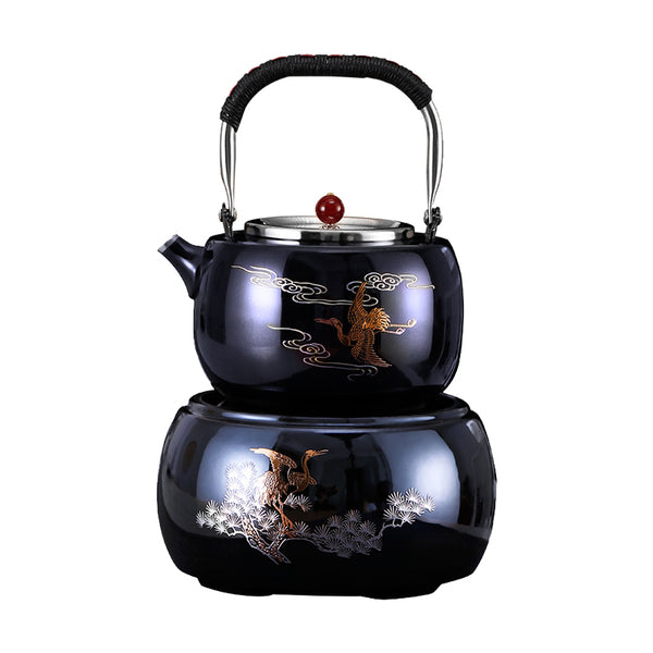 Get New Small 3 settings Electric Ceramic Stove Around Stove Tea Makerwhite  Delivered