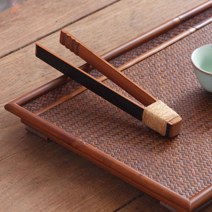 Bamboo Tea Clip