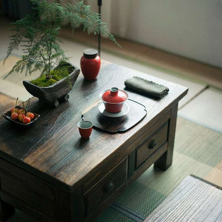 Bay Window Tatami Table
