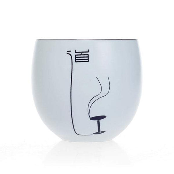 Zen Tea Cup MoriMa Tea Cultural Heritage All About Health and