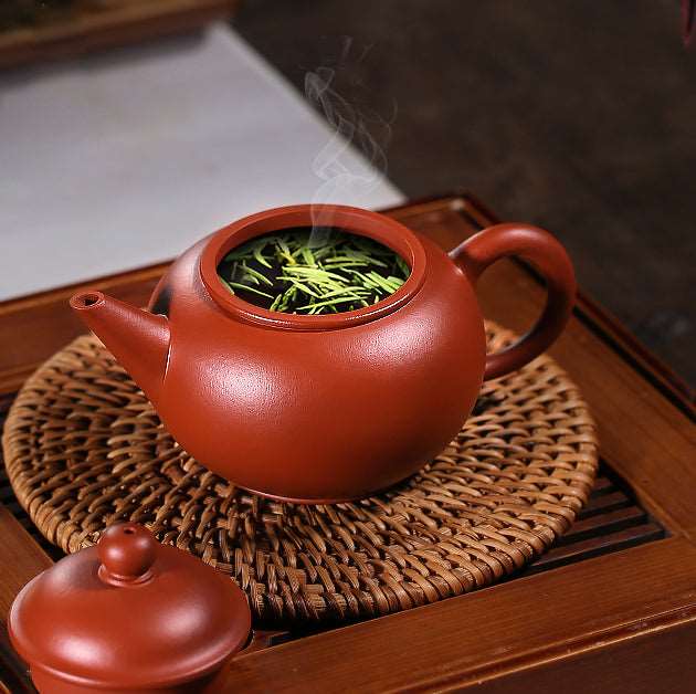 Dahongpao Horizontal Teapot