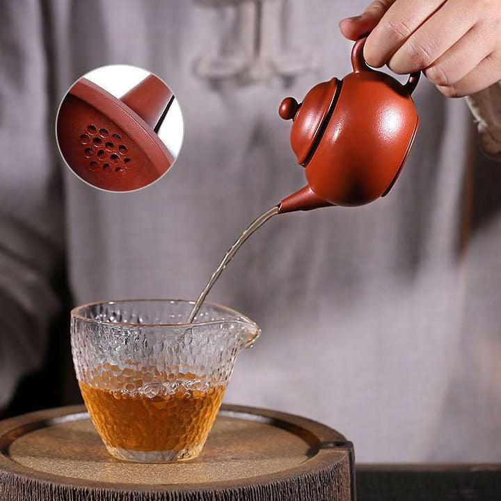Dahongpao Horizontal Teapot
